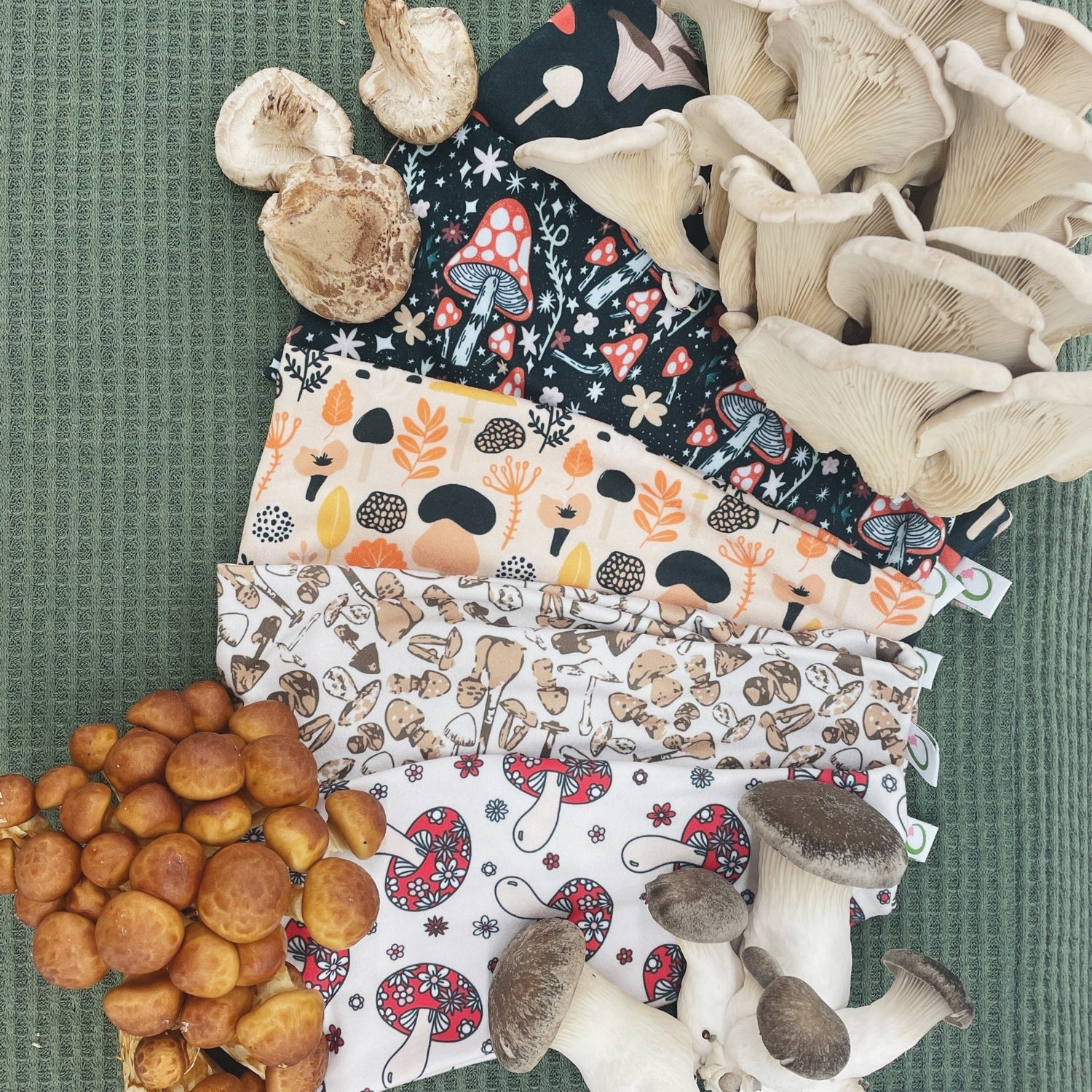 Mushrooms - The Sassy Olive