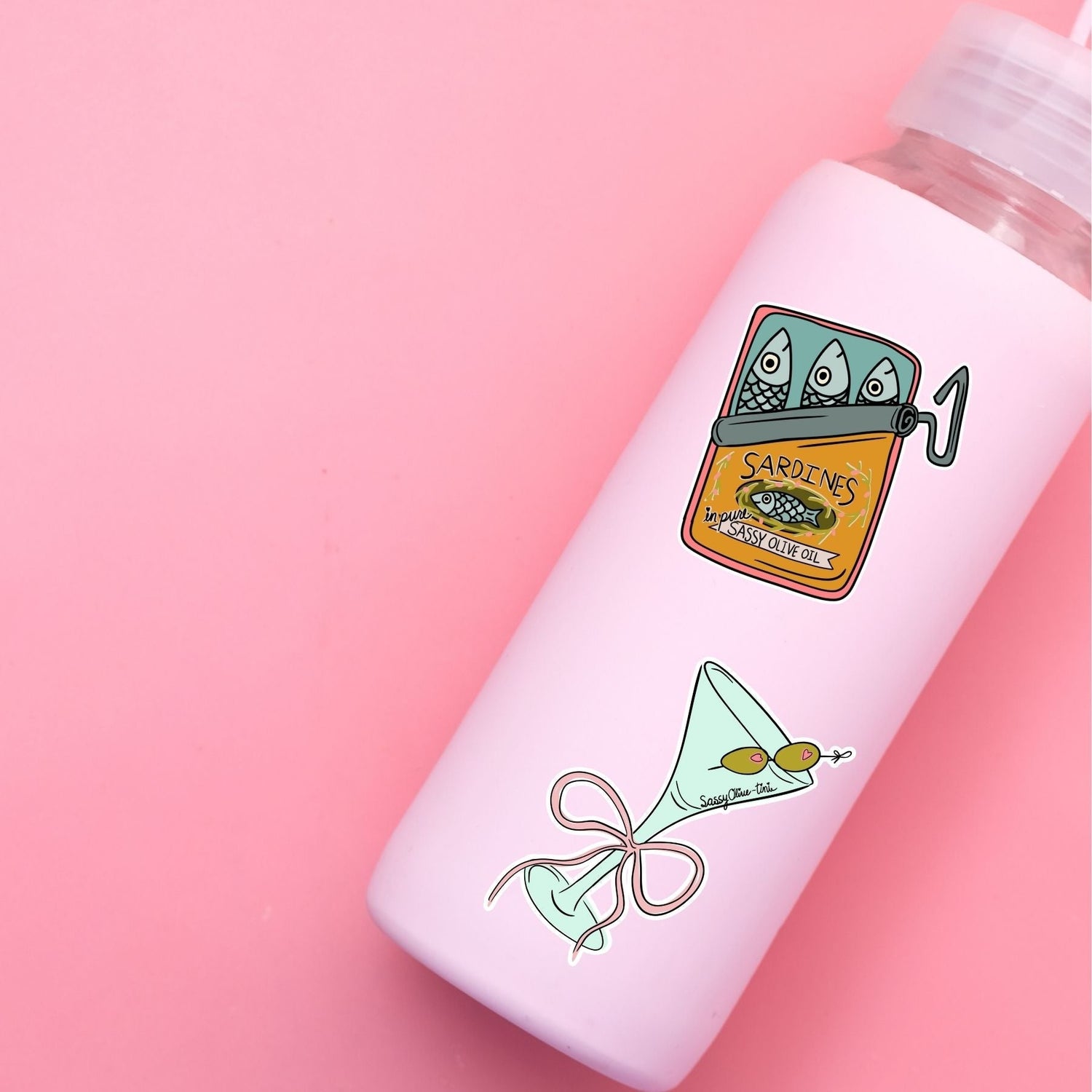 Sassy Stickers - The Sassy Olive