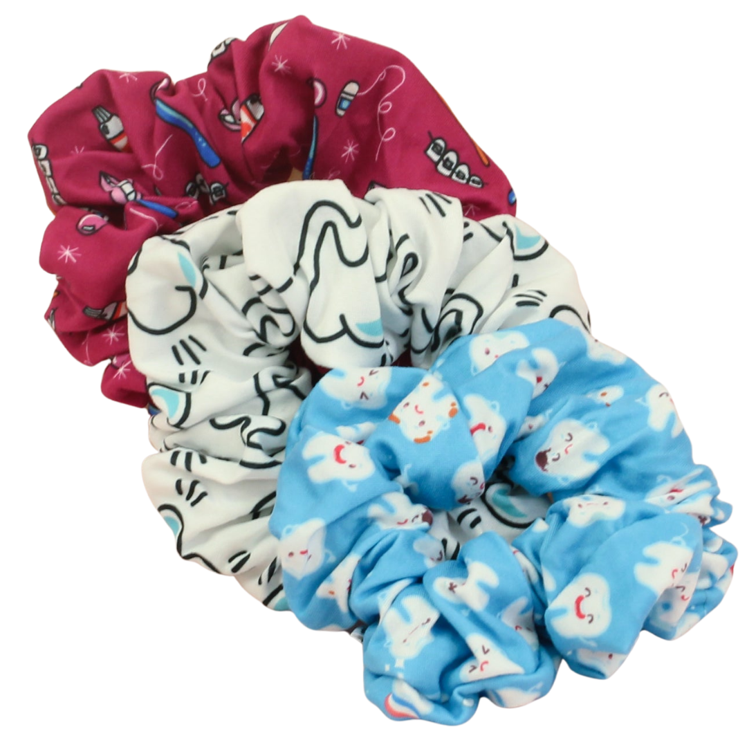 Dental Scrunchie Pack