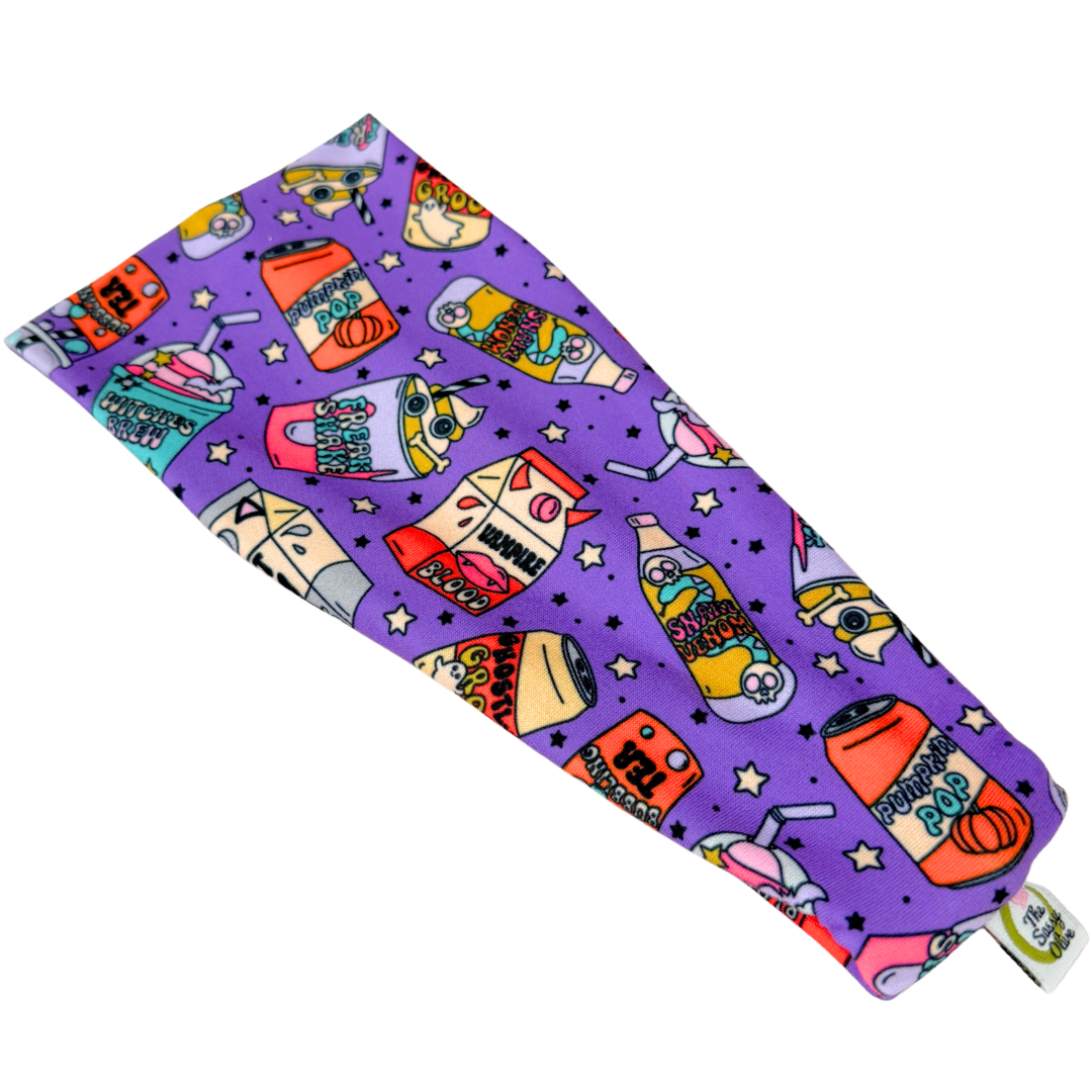 Halloween Drinks Stretch Headband