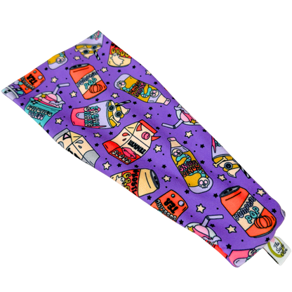 Halloween Drinks Stretch Headband