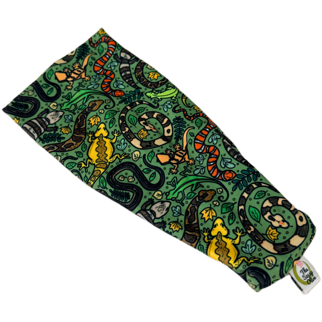 Reptiles Stretch Headband