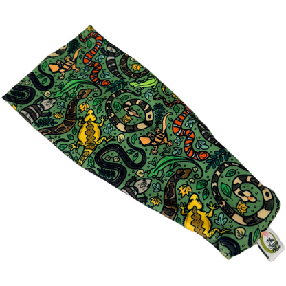 Reptiles Stretch Headband