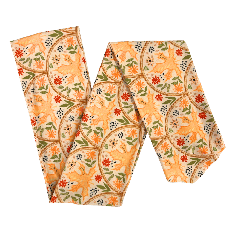 Maple Glow Wrap Headband