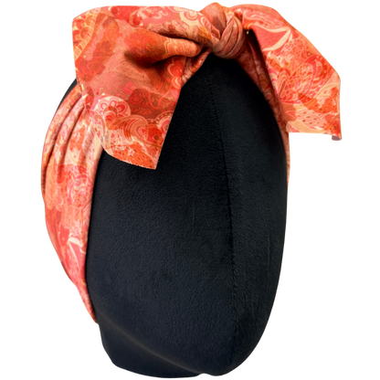 Wildfire Paisley Top Knot Headband