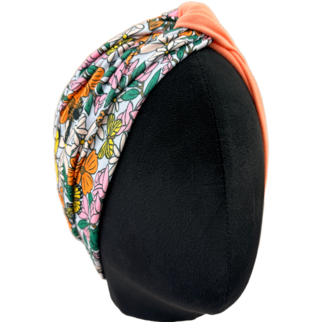 Garden Flower Twist Headband