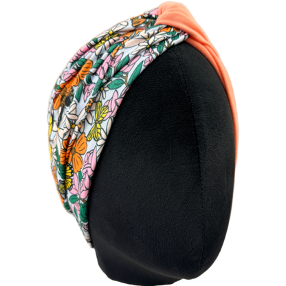Garden Flower Twist Headband