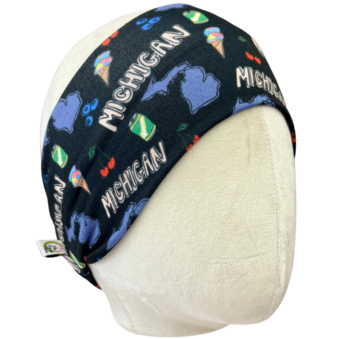 Michigan &amp; Again Stretch Headband