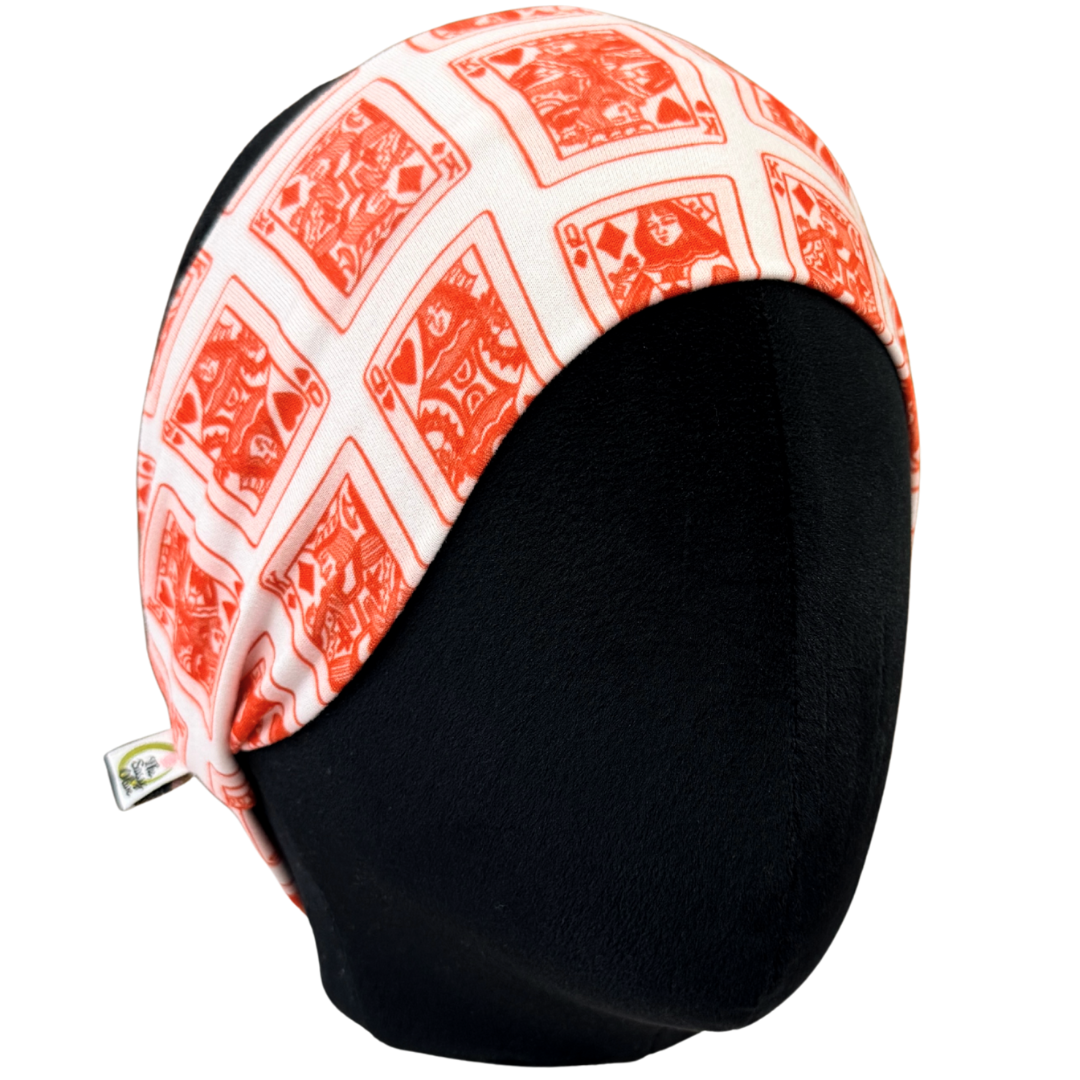 Queen of Hearts Stretch Headband
