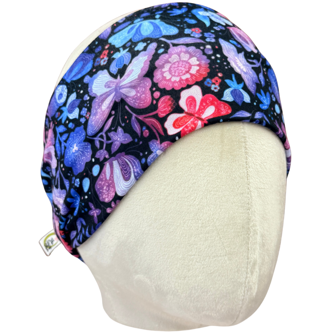 Dark Fairy Garden Stretch Headband
