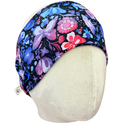 Dark Fairy Garden Stretch Headband