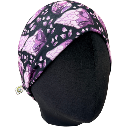 Amethyst Cave Stretch Headband