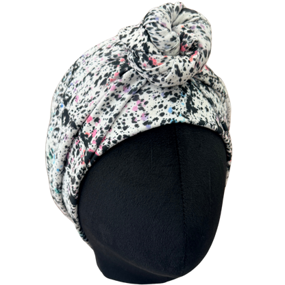 Rainbow Cattle Ranch Wrap Headband