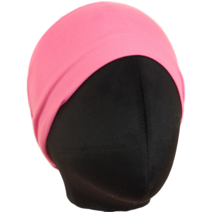 Strawberry Milk Pink Solid Stretch Headband