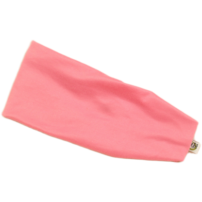 Strawberry Milk Pink Solid Stretch Headband