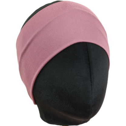 Tia Mauve Solid Stretch Headband