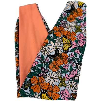 Garden Flower Twist Headband