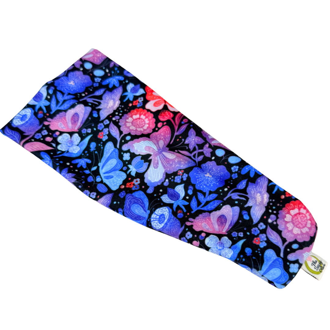 Dark Fairy Garden Stretch Headband