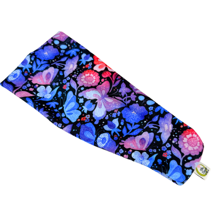 Dark Fairy Garden Stretch Headband