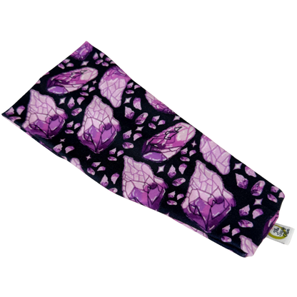 Amethyst Cave Stretch Headband