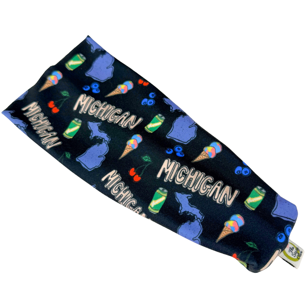 Michigan &amp; Again Stretch Headband
