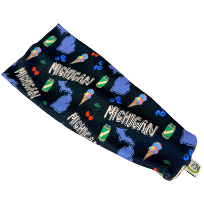 Michigan &amp; Again Stretch Headband