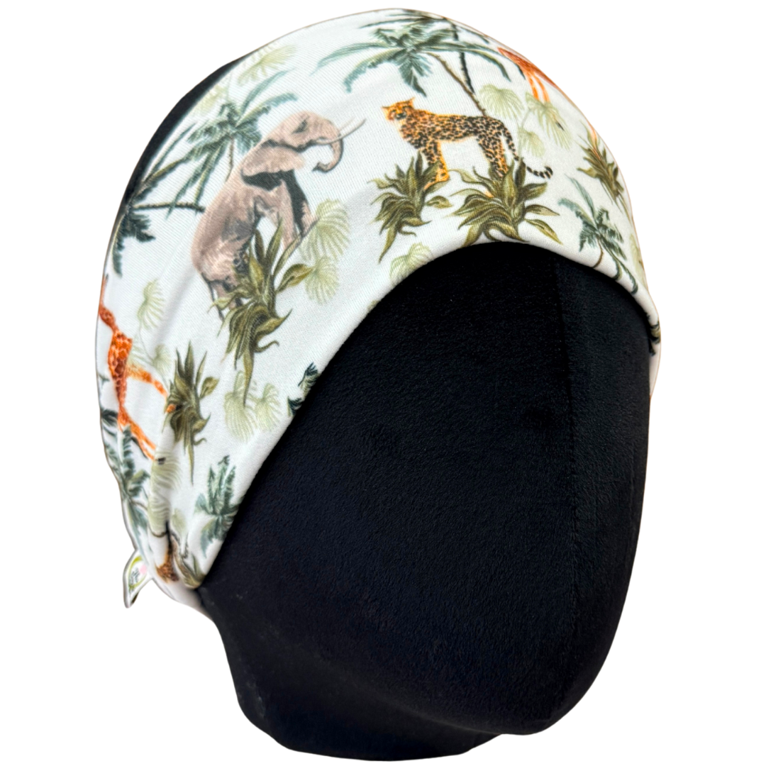 Simple Safari Stretch Headband