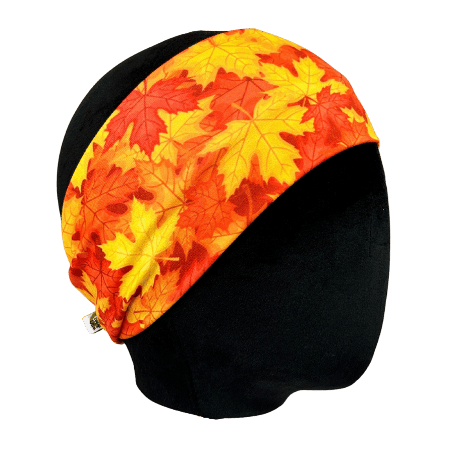 September Leaves Stretch Headband