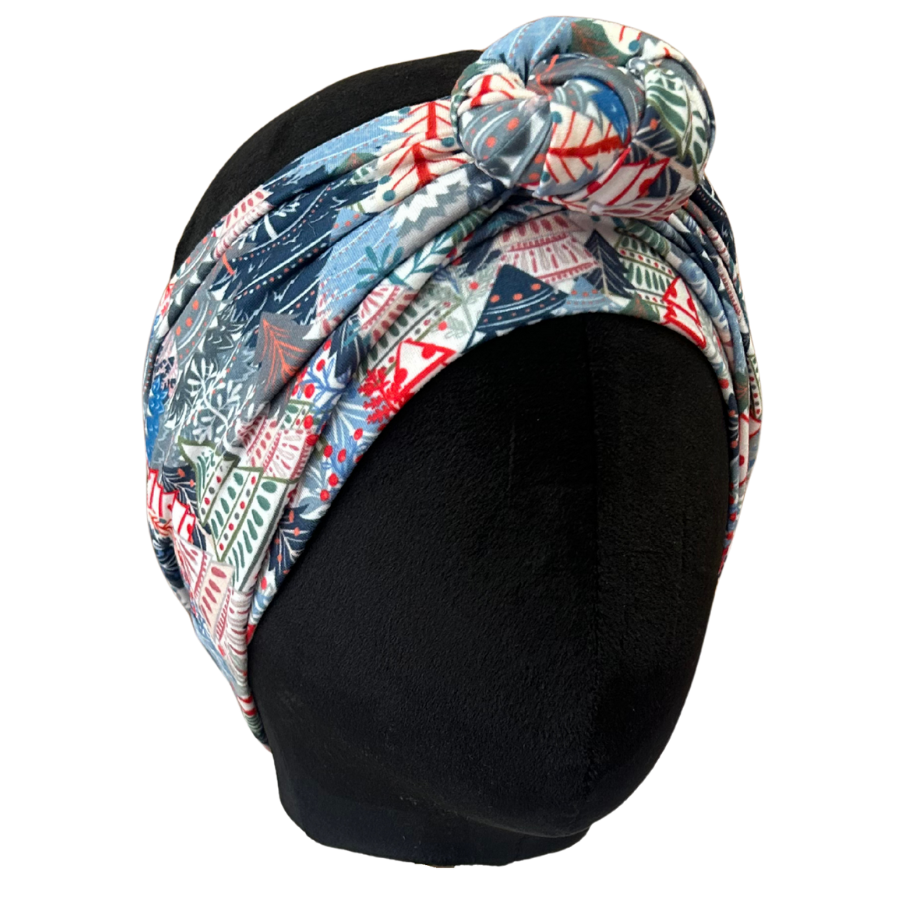 Cozy Pines Wrap Headband