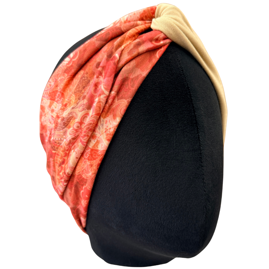 Wildfire Paisley Twist Headband