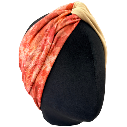Wildfire Paisley Twist Headband