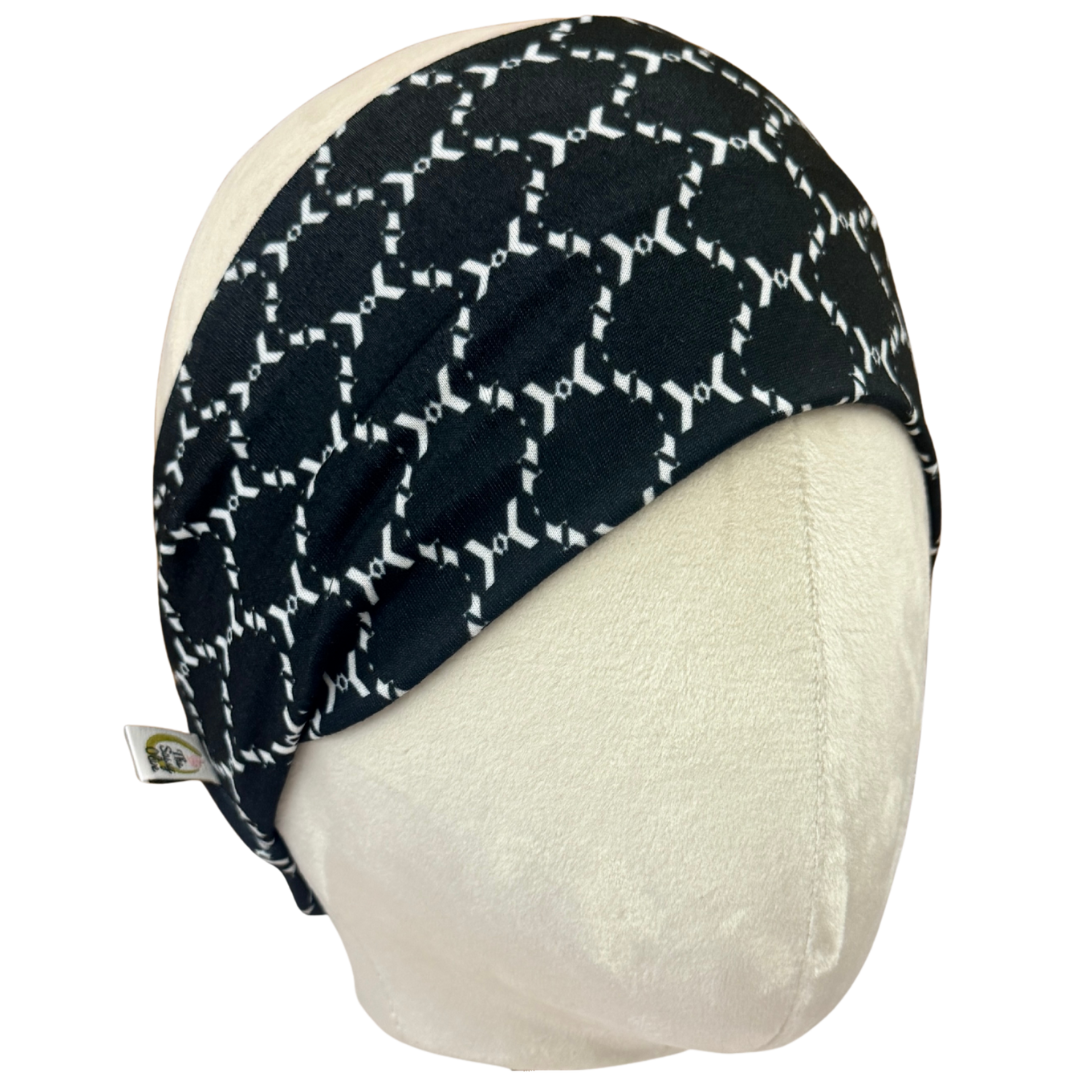 Dark Diamonds Stretch Headband