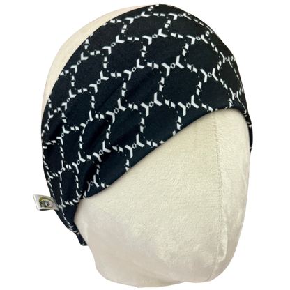Dark Diamonds Stretch Headband