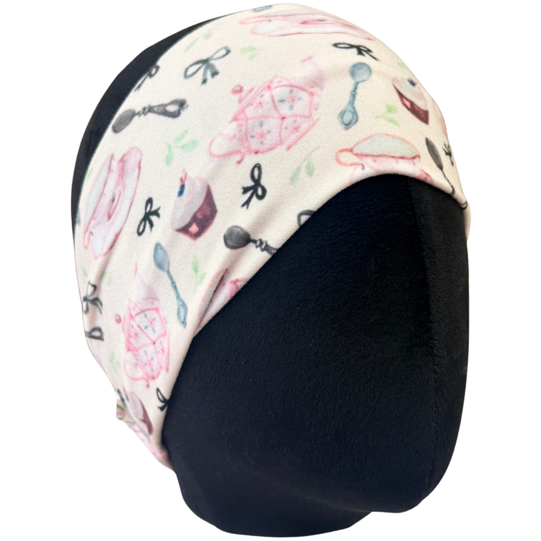 Spill the Tea Stretch Headband