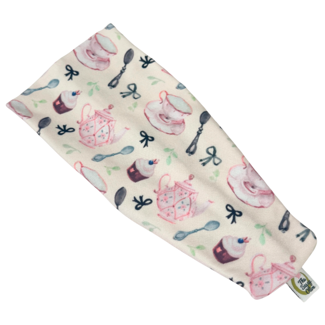 Spill the Tea Stretch Headband