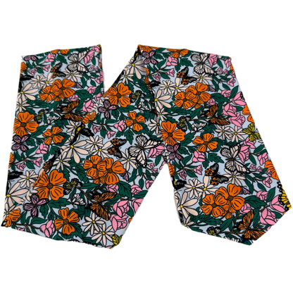 Garden Flower Wrap Headband