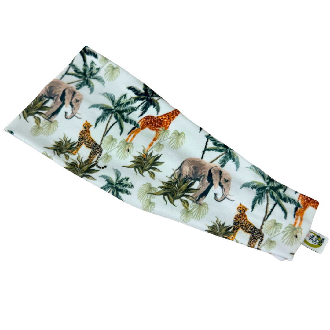 Simple Safari Stretch Headband