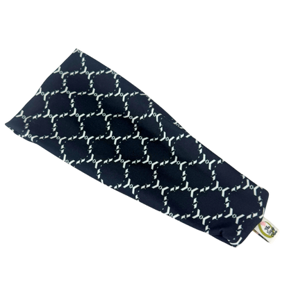 Dark Diamonds Stretch Headband