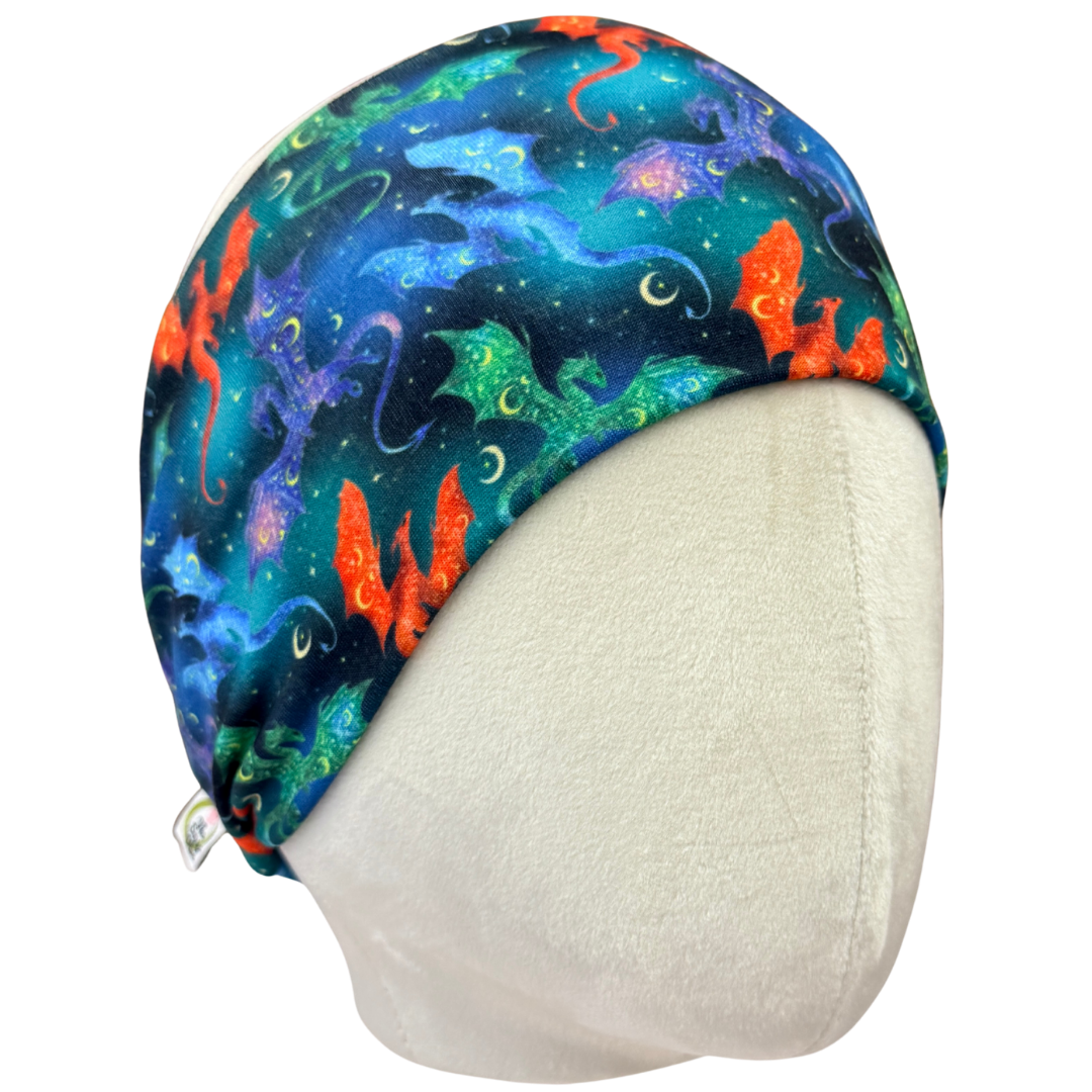 Star Bound Dragons Stretch Headband