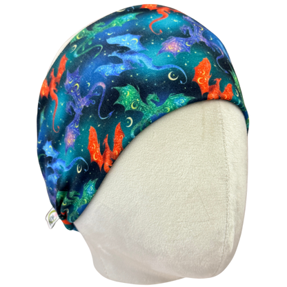 Star Bound Dragons Stretch Headband