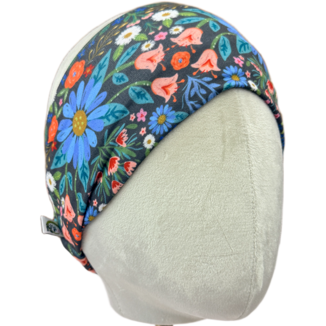 Folksy Floral Stretch Headband