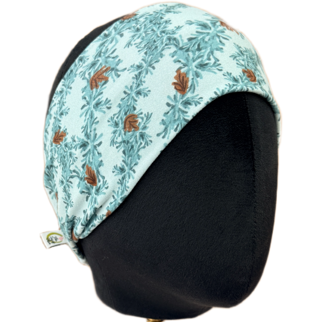 Winter Greens Stretch Headband