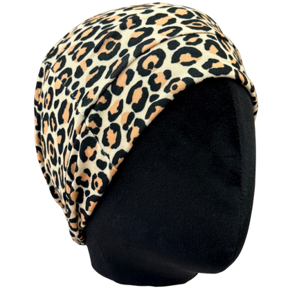 Classic Leopard Print Benzie Cap