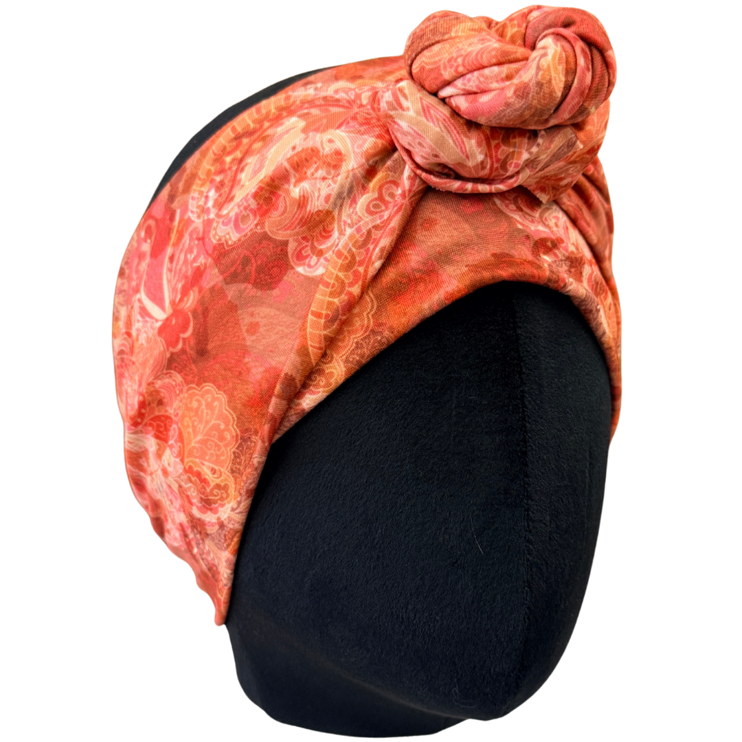 Wildfire Paisley Wrap Headband