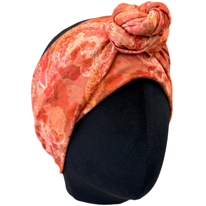 Wildfire Paisley Wrap Headband
