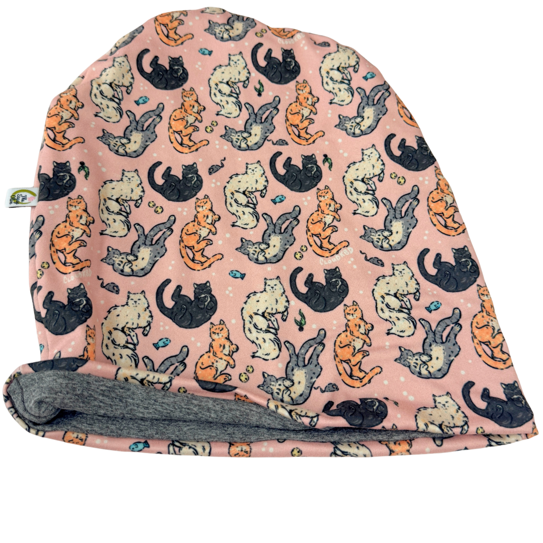 Cats by CloudKBD Slouchy Beanie