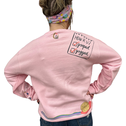 How to be a Hottie Crewneck