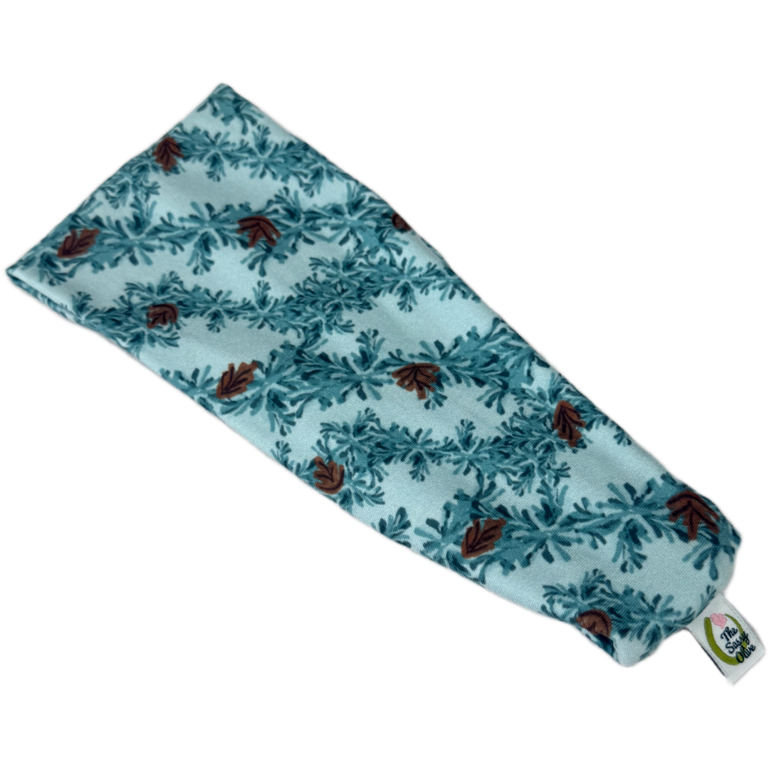 Winter Greens Stretch Headband