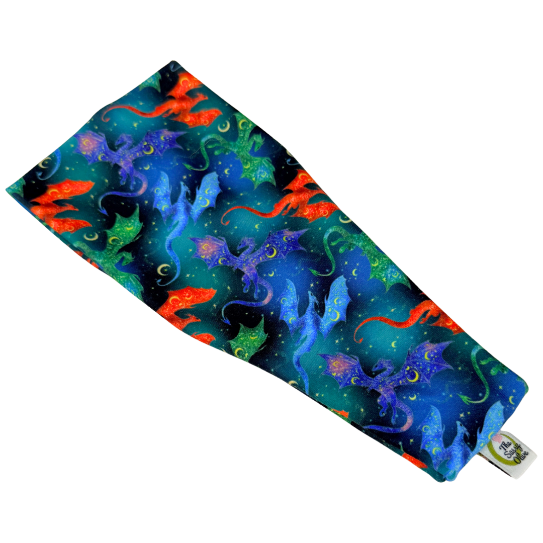 Star Bound Dragons Stretch Headband