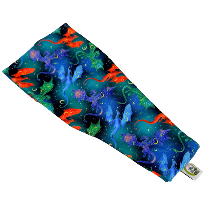 Star Bound Dragons Stretch Headband